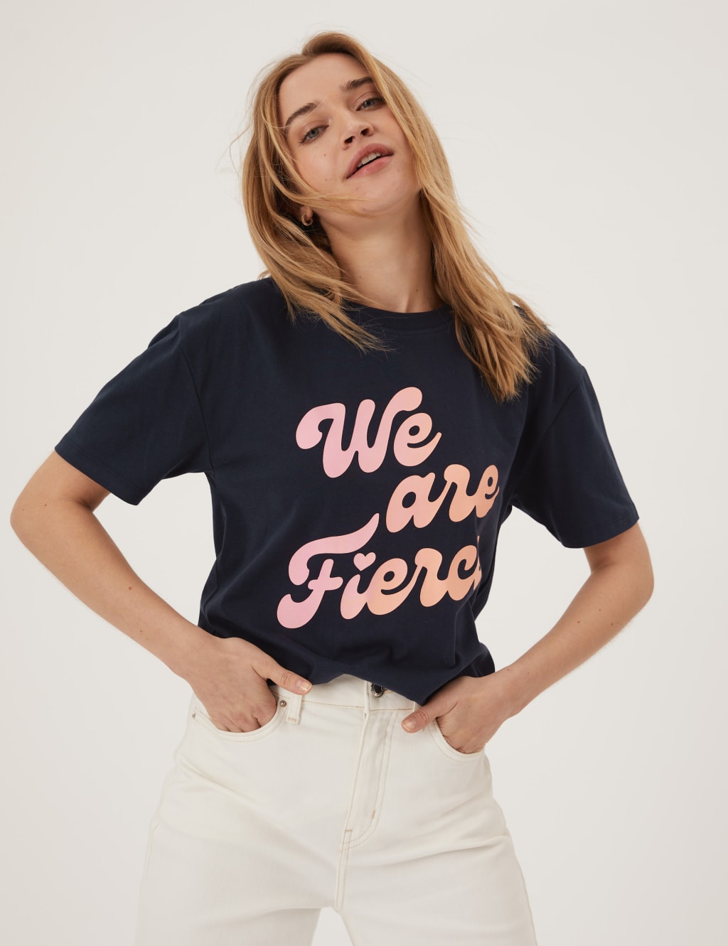 Womens slogan t shirts discount
