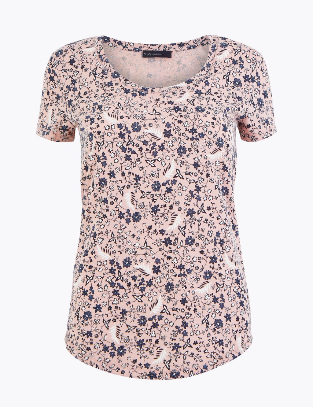 Pure Cotton Printed Regular Fit T-Shirt 2 of 4