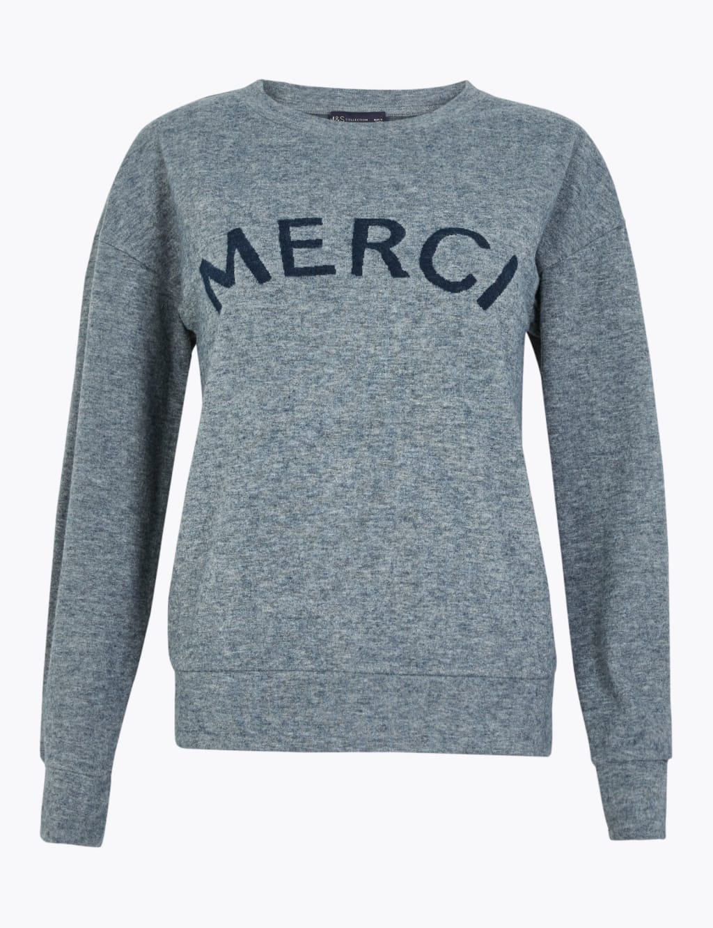 Straight fit sweatshirt online