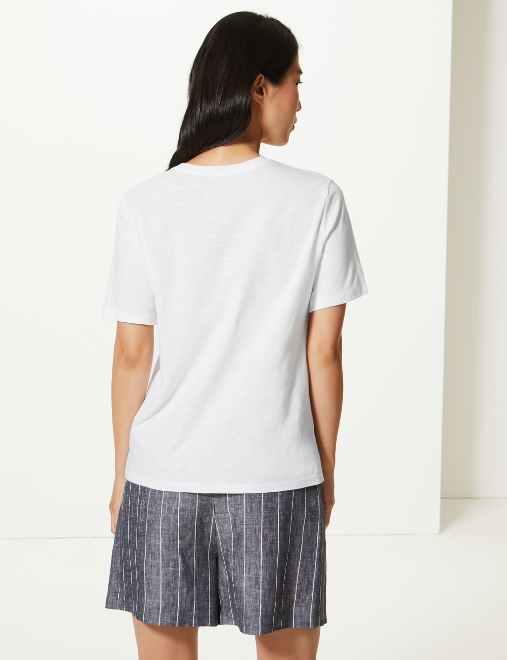 Pure Cotton Good Vibes Straight Fit T-Shirt 4 of 5