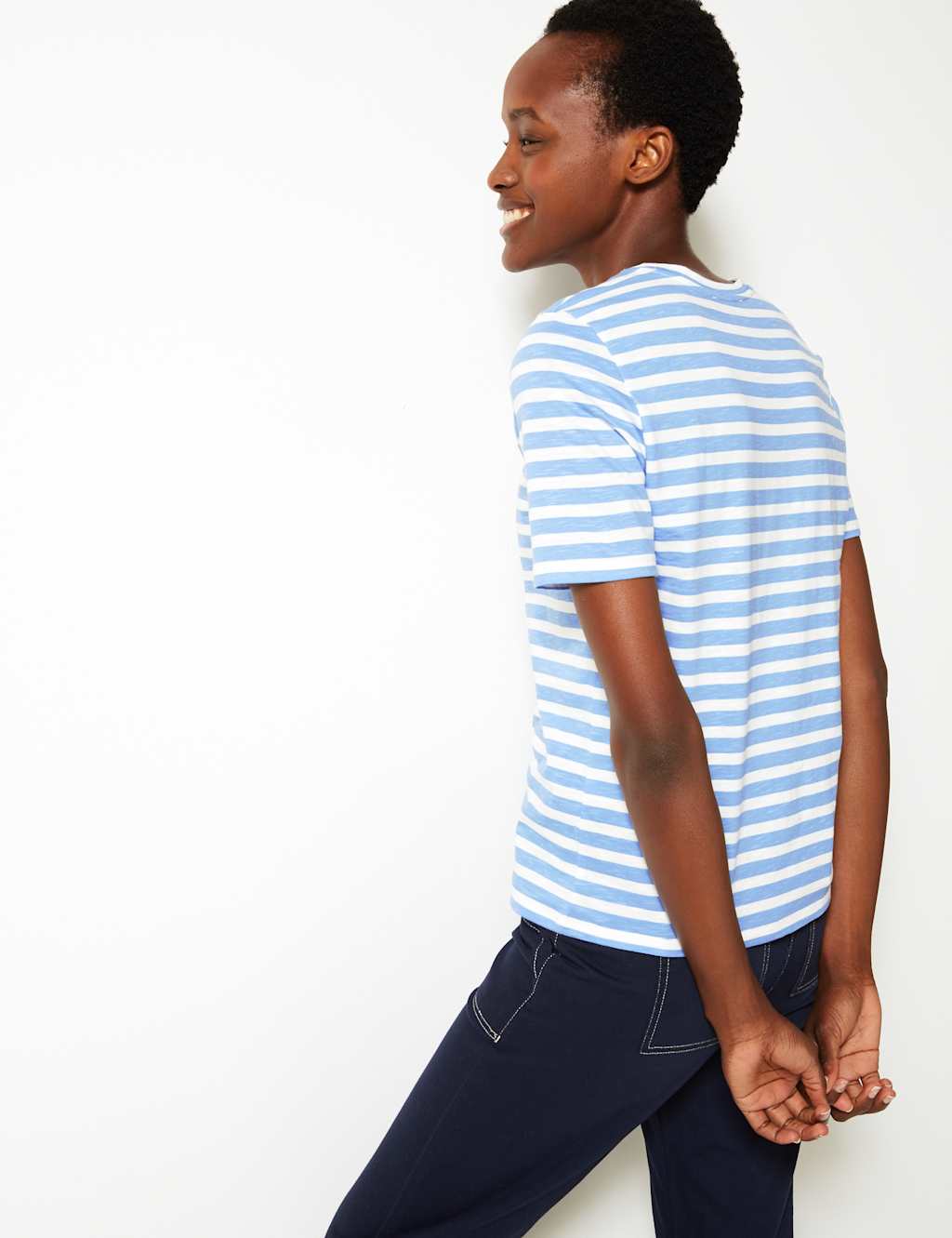Pure Cotton Sunshine Straight Fit T-Shirt 4 of 4