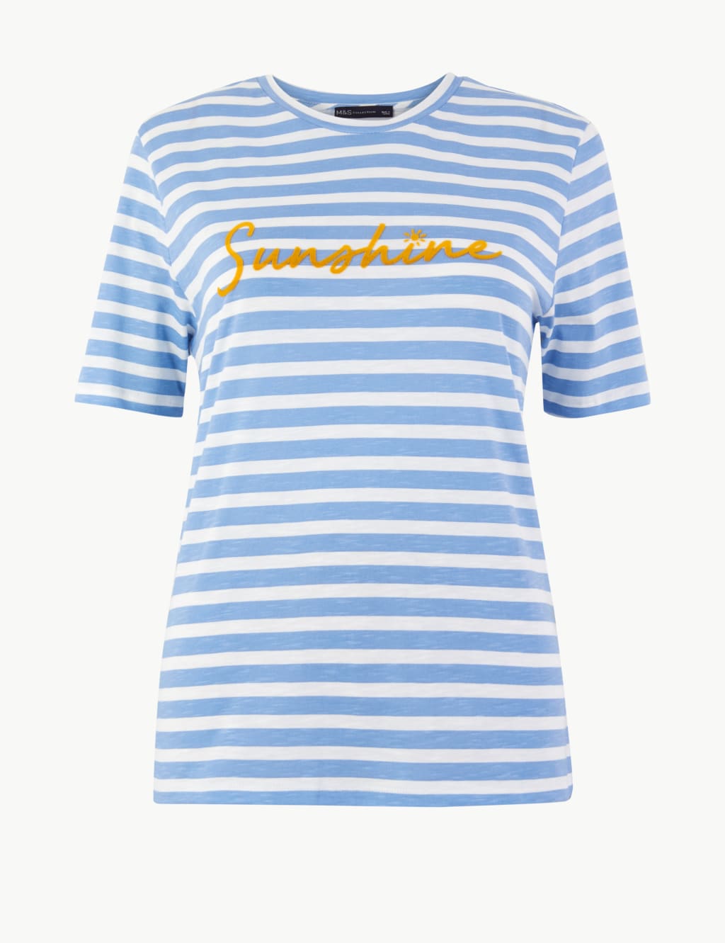 Pure Cotton Sunshine Straight Fit T-Shirt 2 of 4
