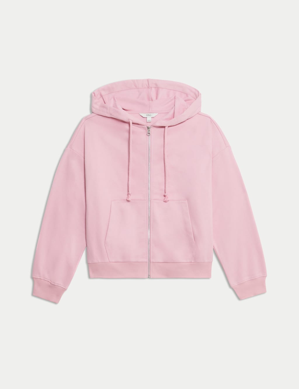 Cotton Rich Zip Up Hoodie 2 of 5