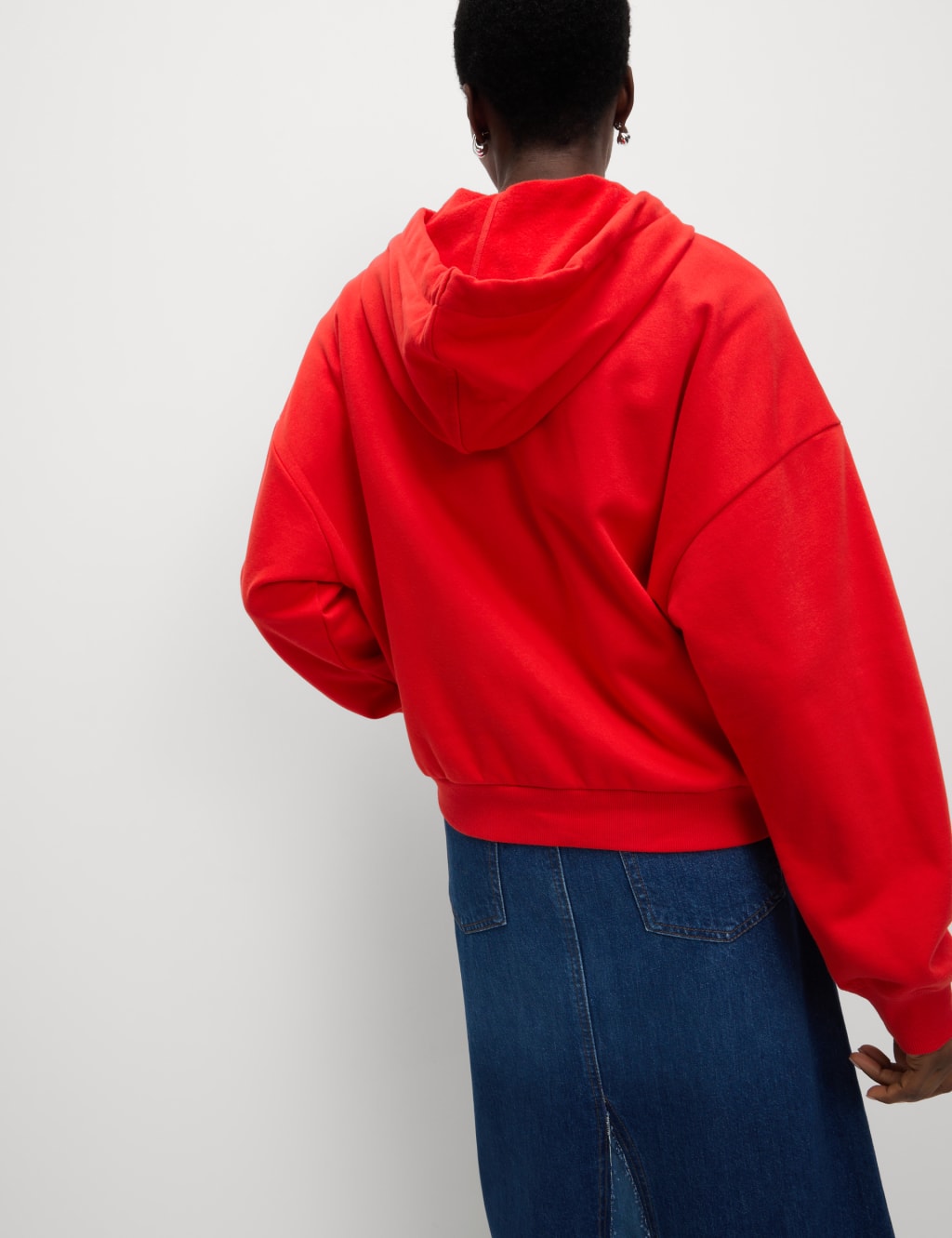 Cotton Rich Zip Up Hoodie 4 of 6