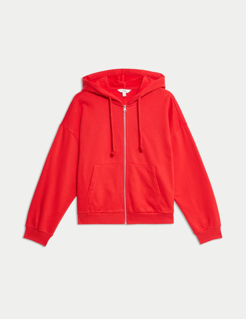 Cotton Rich Zip Up Hoodie 2 of 6