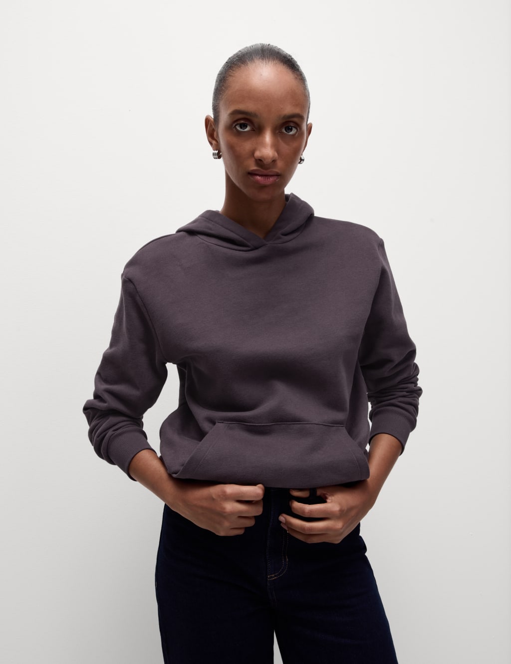 Cotton hoodie shirt hot sale