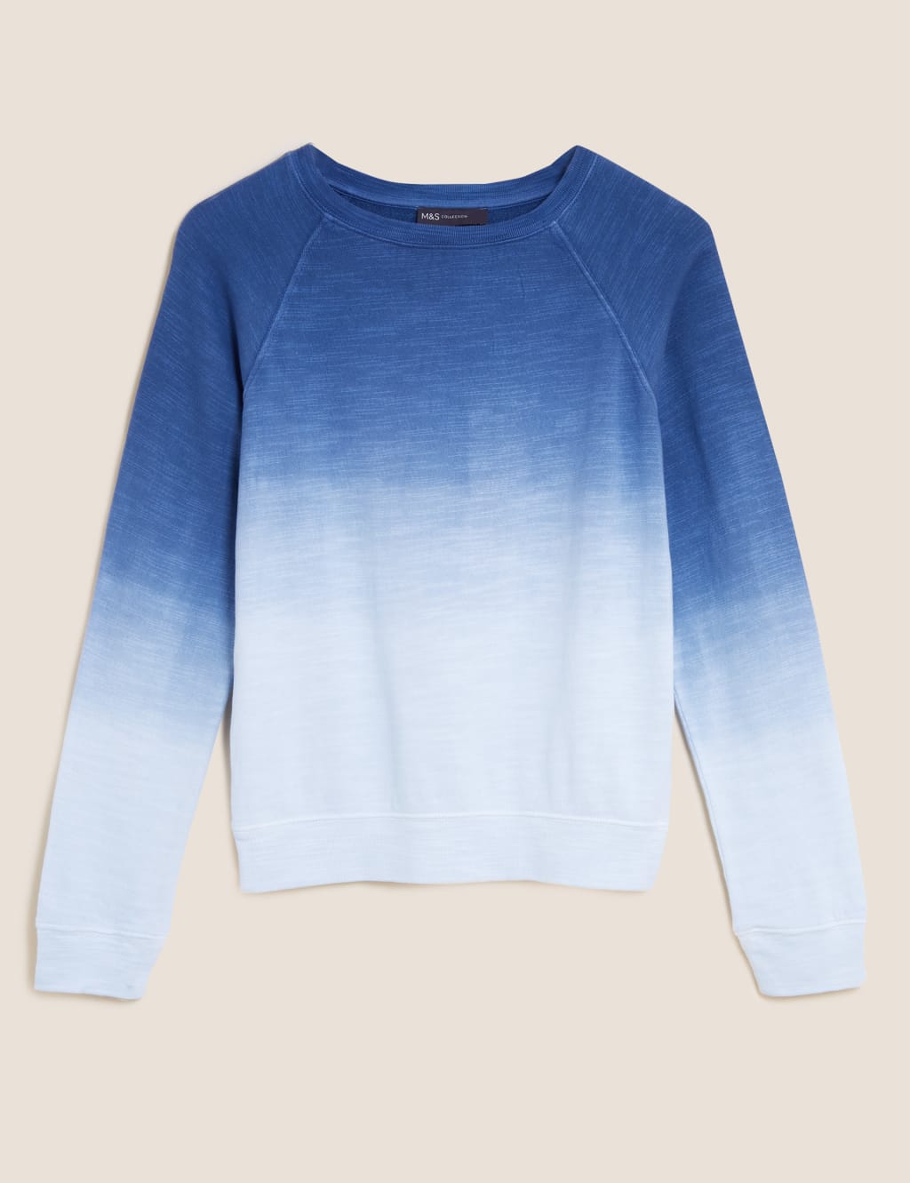 Pure Cotton Tie Dye Long Sleeve Sweatshirt 2 of 5