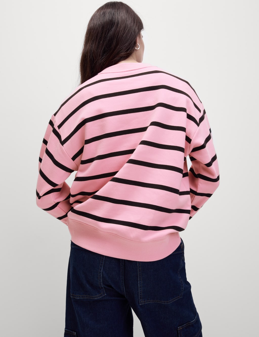 Striped sweatshirts outlet