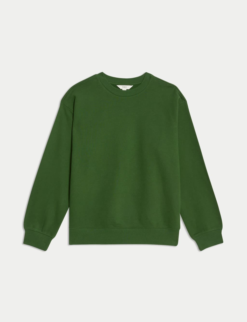 Cotton Rich Regular Fit Sweatshirt