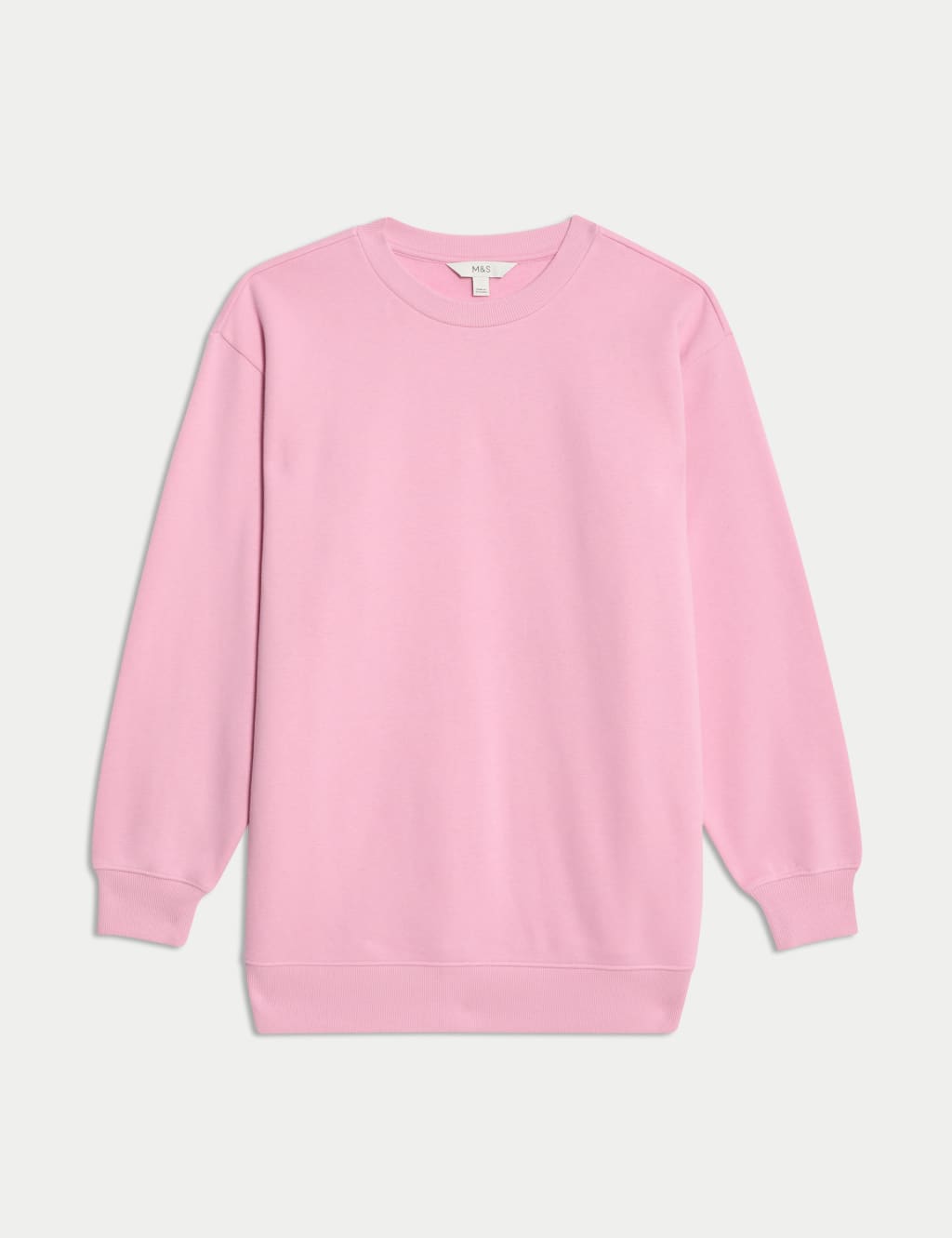 Cotton Rich Oversized Longline Sweatshirt 2 of 4