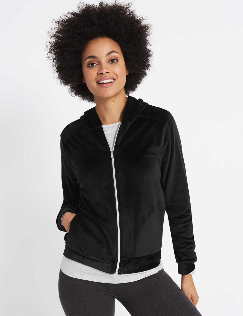 Long sleeve hoodie women's online