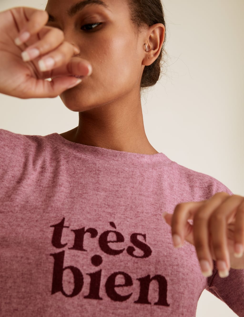 Slogan Straight Fit Sweatshirt 3 of 5