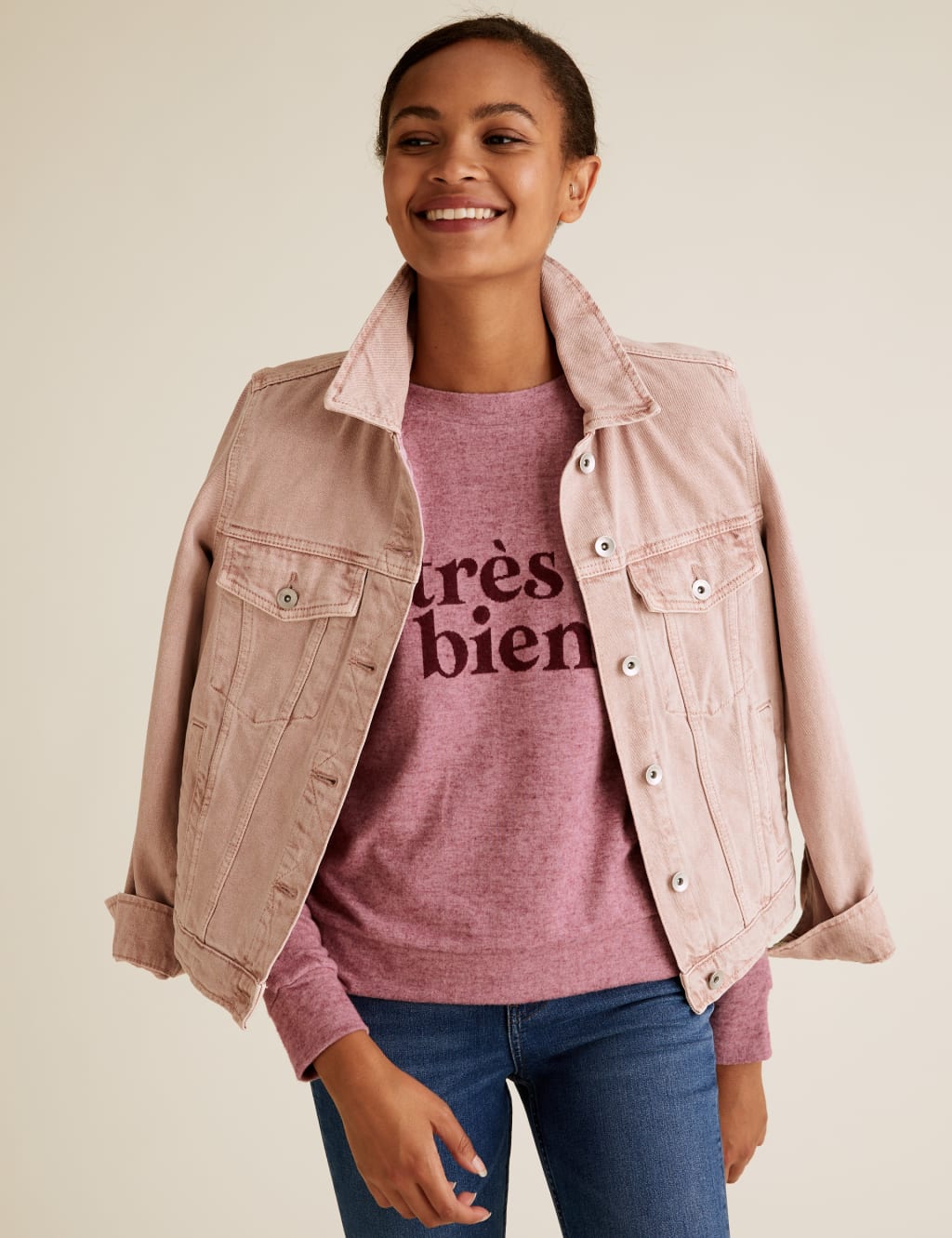 Slogan Straight Fit Sweatshirt 5 of 5