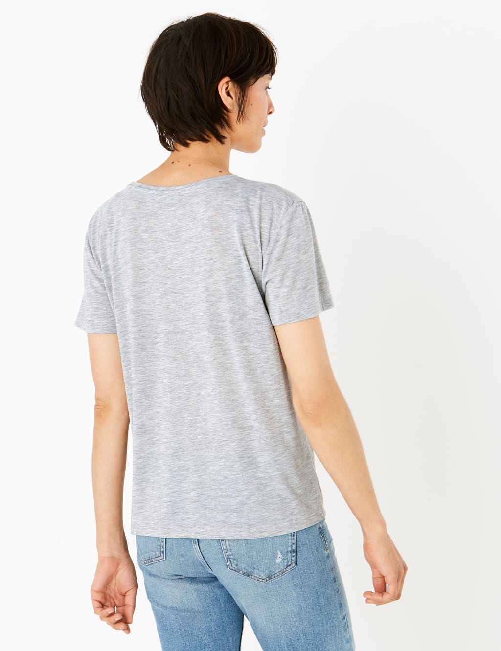 Cheers To Summer Slogan Relaxed T-Shirt 4 of 4
