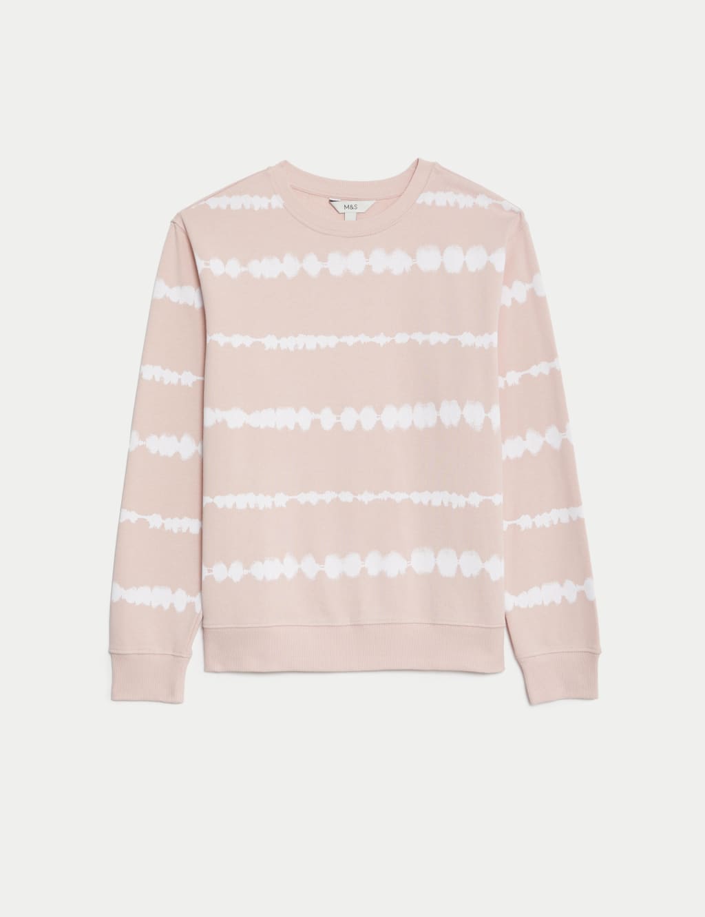 Pure Cotton Printed Sweatshirt M S Collection M S