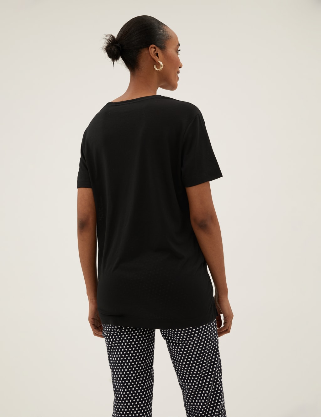 Longline t shirt next best sale