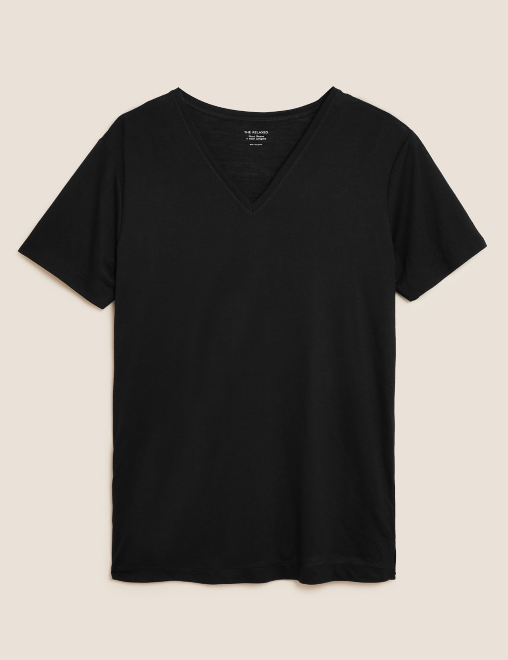 Luxury v neck t shirts clearance