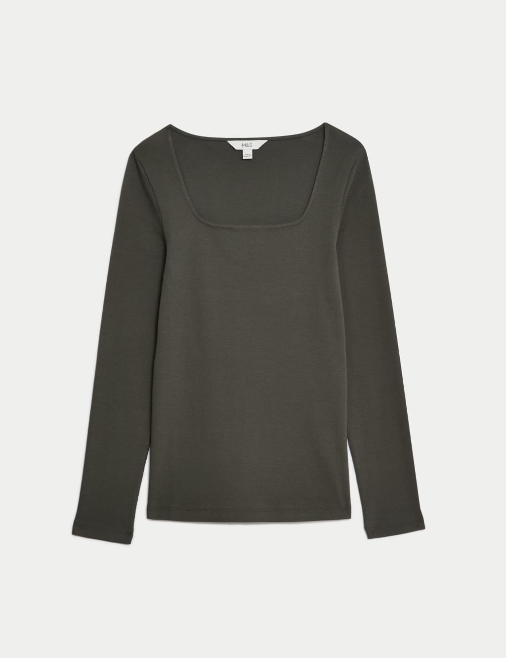 Pure Cotton Slim Fit Top 2 of 5