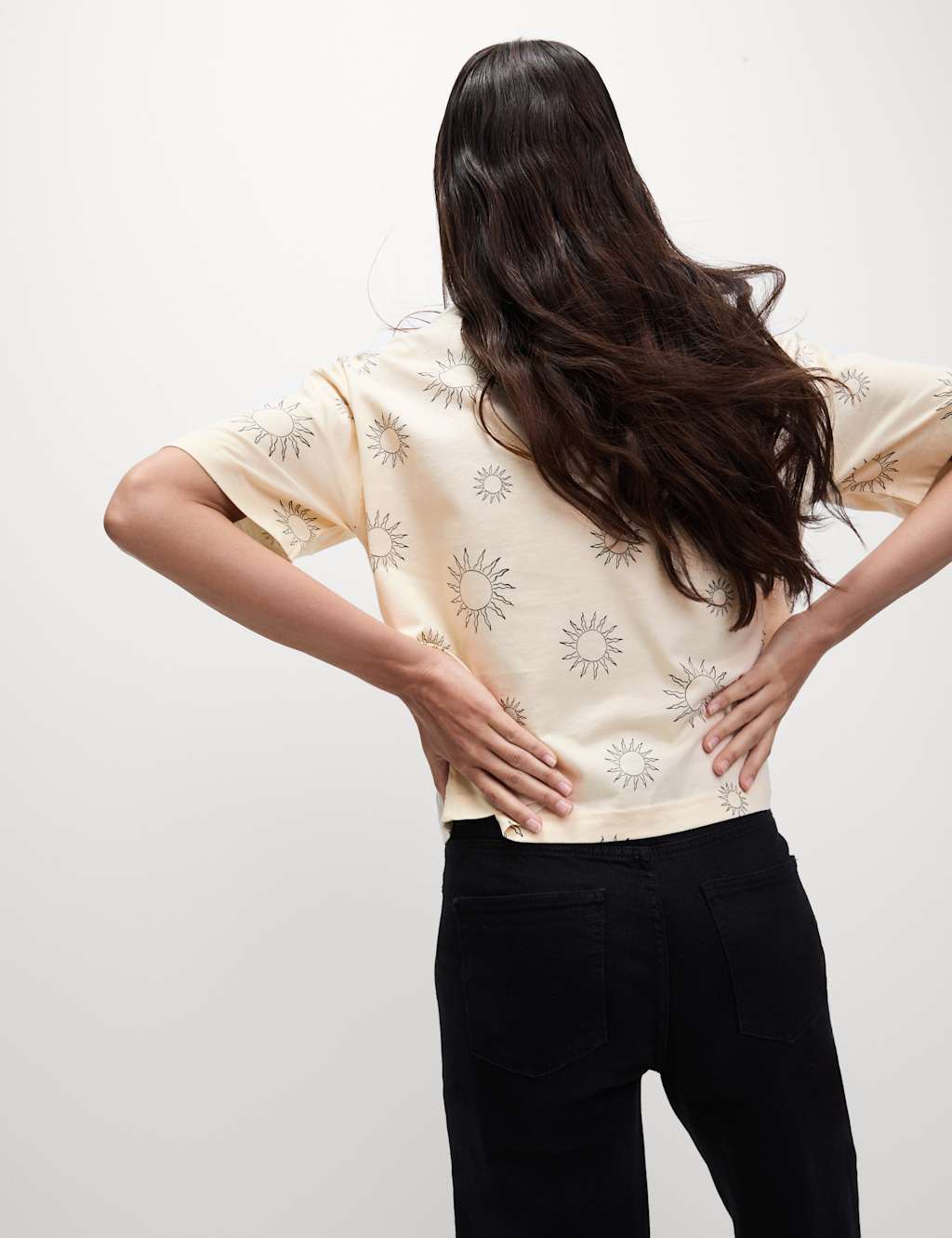 Pure Cotton Floral T-Shirt 5 of 5
