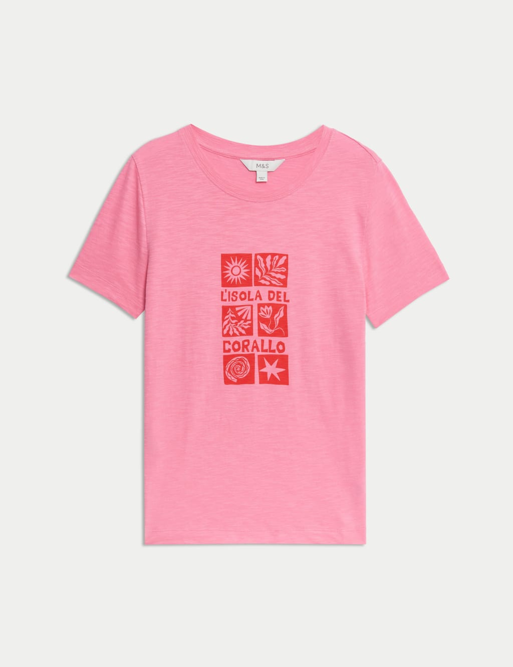 Pure Cotton Printed Graphic T-Shirt 2 of 4