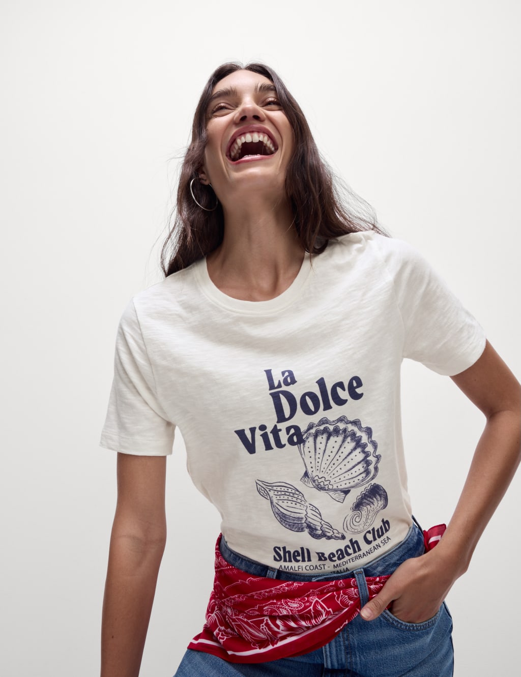 Pure Cotton Printed Graphic T-Shirt 3 of 4