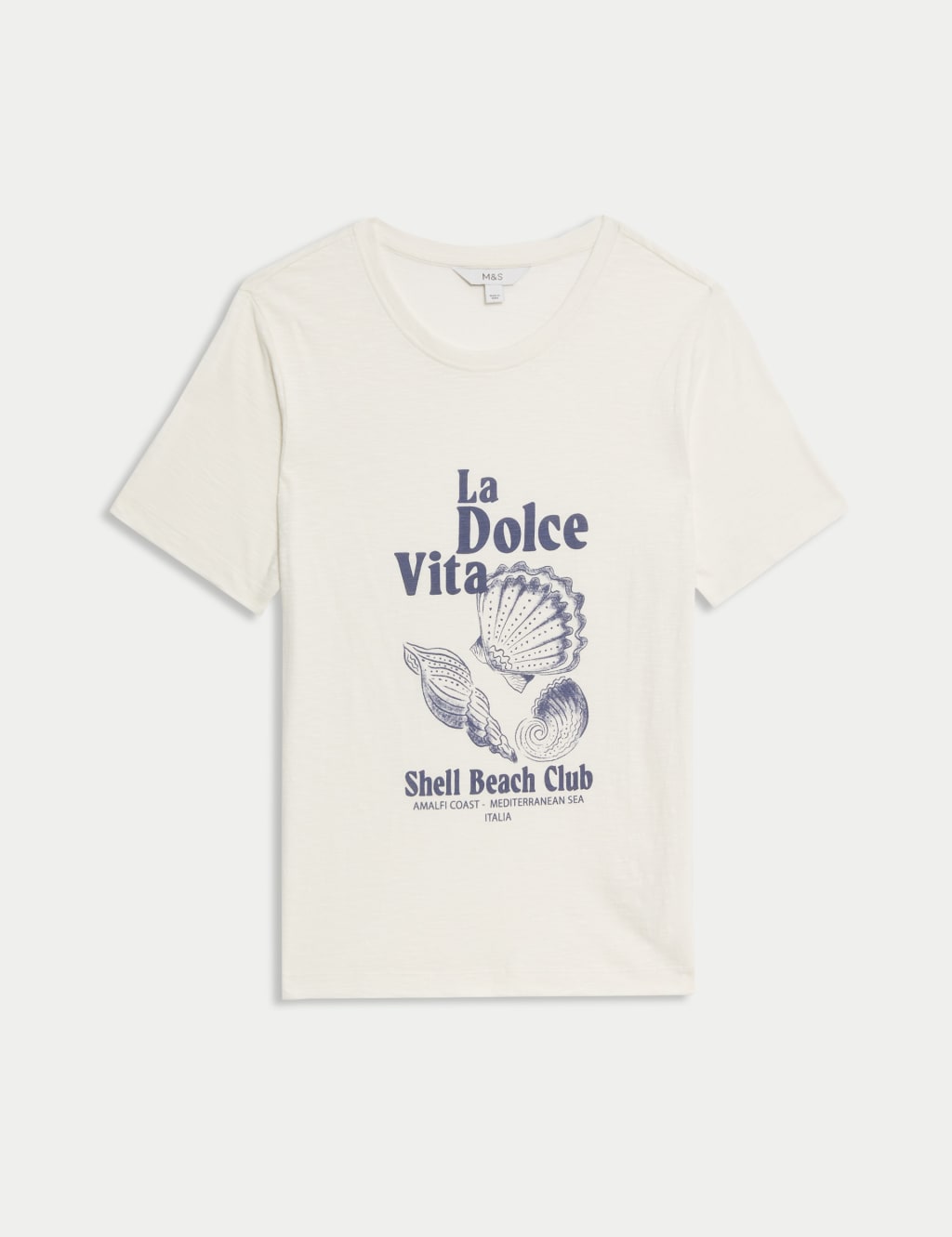 Pure Cotton Printed Graphic T-Shirt 2 of 4