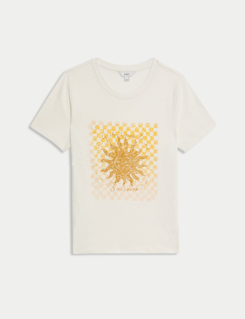 Pure Cotton Printed Graphic T-Shirt 2 of 4