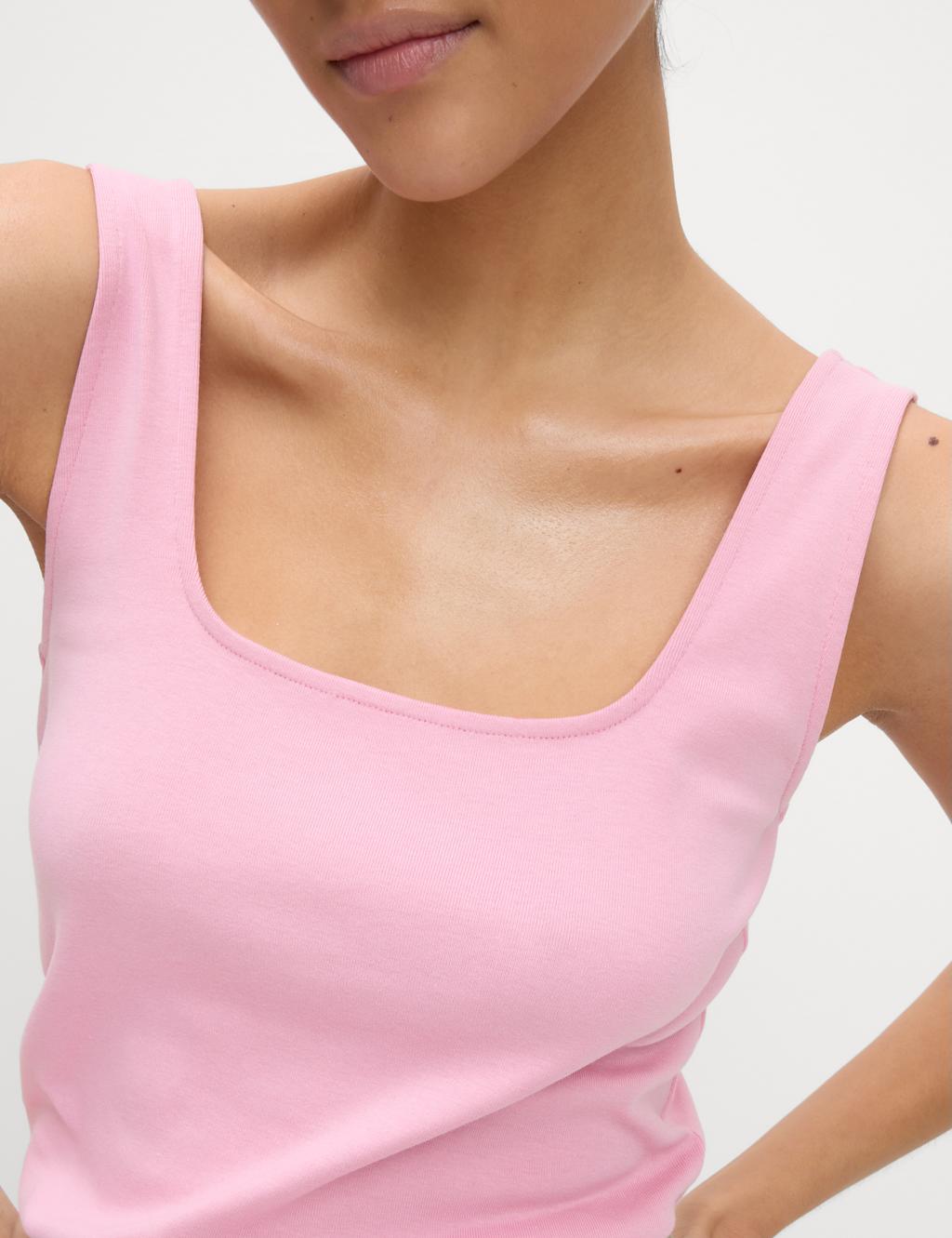 Square Neck Vest Top 3 of 5