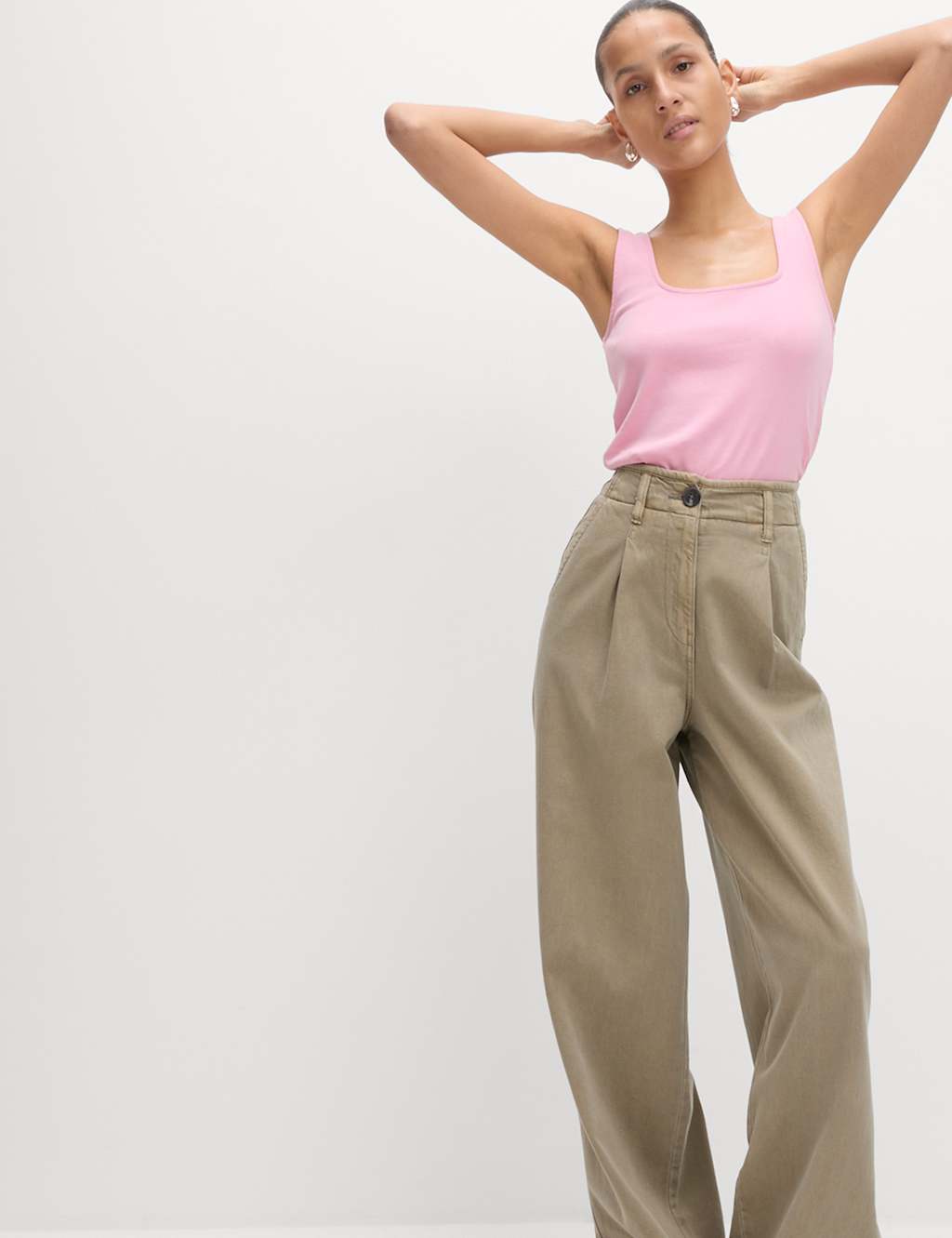 Square Neck Vest Top 4 of 5