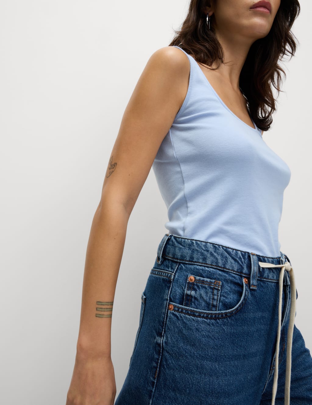Square Neck Vest Top 4 of 6