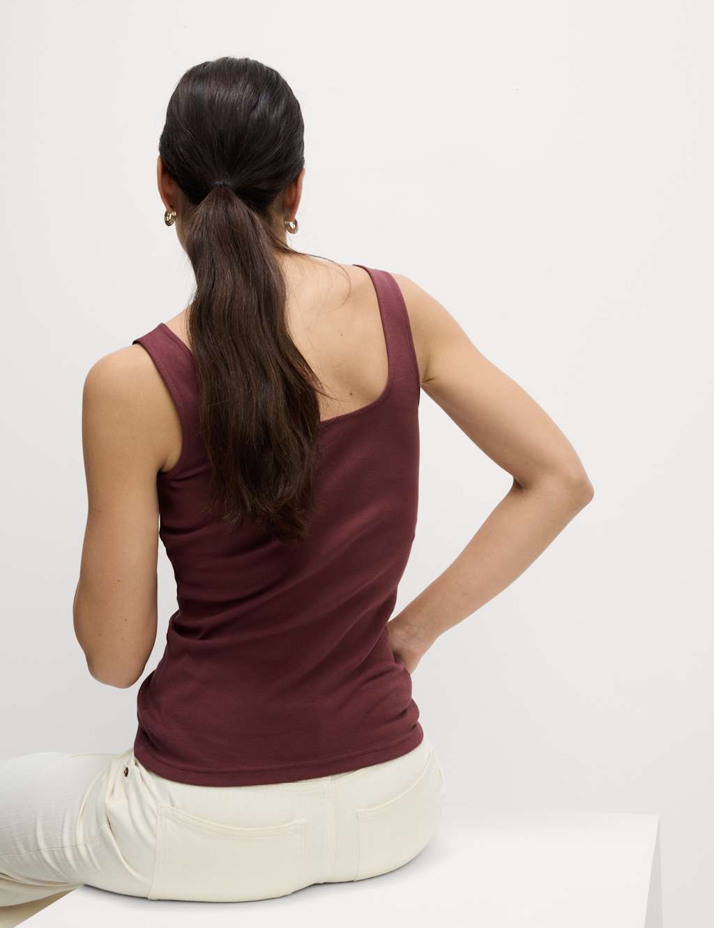 Square Neck Vest Top 5 of 5