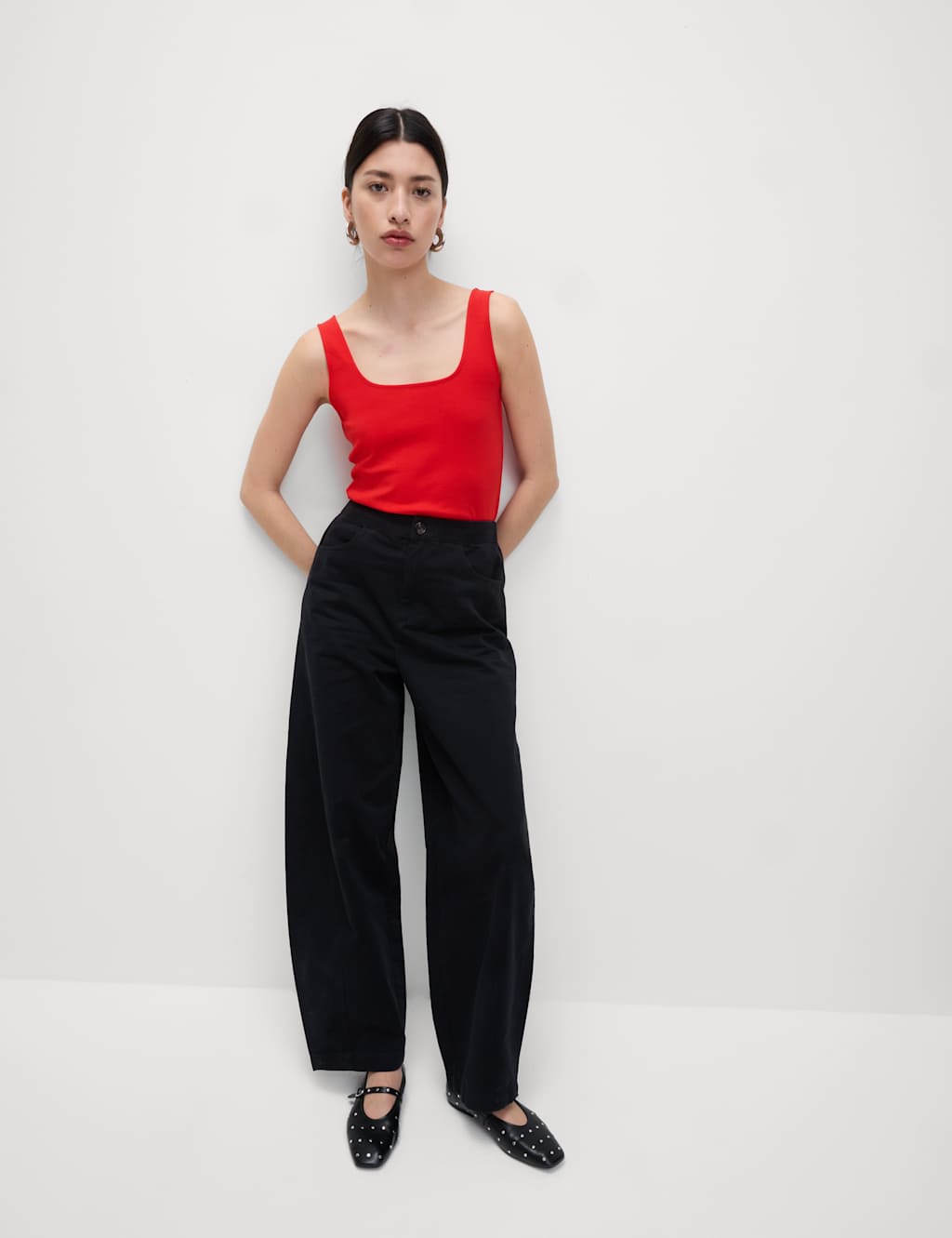 Square Neck Vest Top 3 of 6