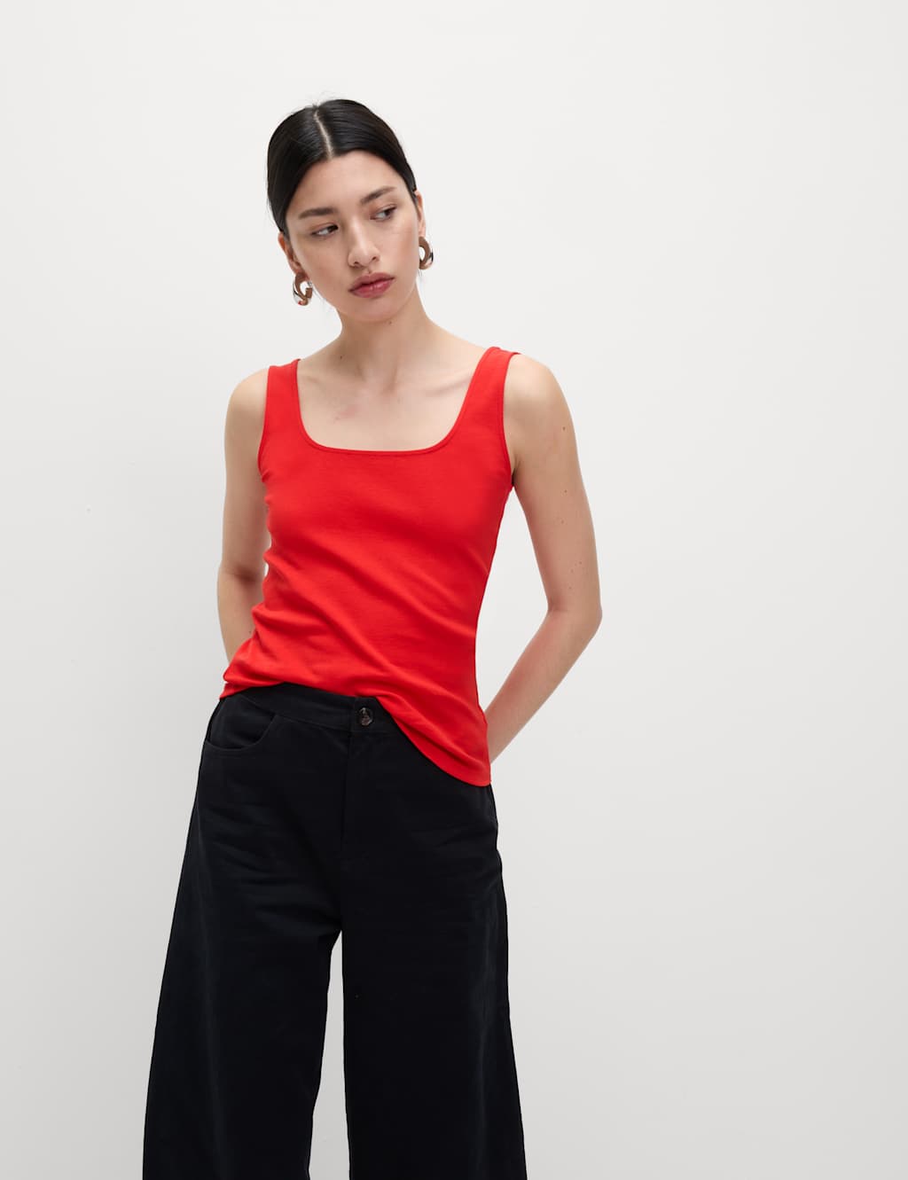 Square Neck Vest Top 5 of 6