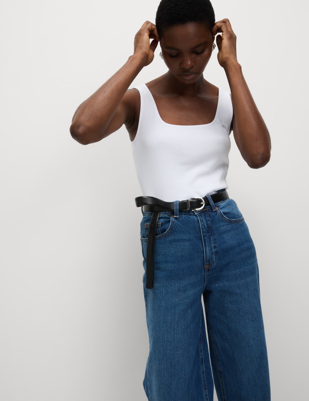Square Neck Vest Top 3 of 5