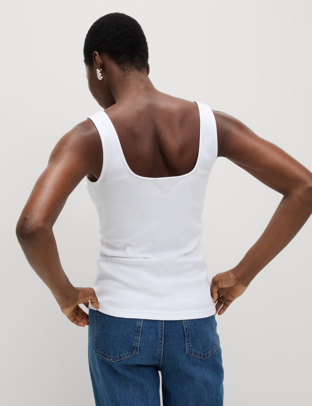 Square Neck Vest Top 5 of 5