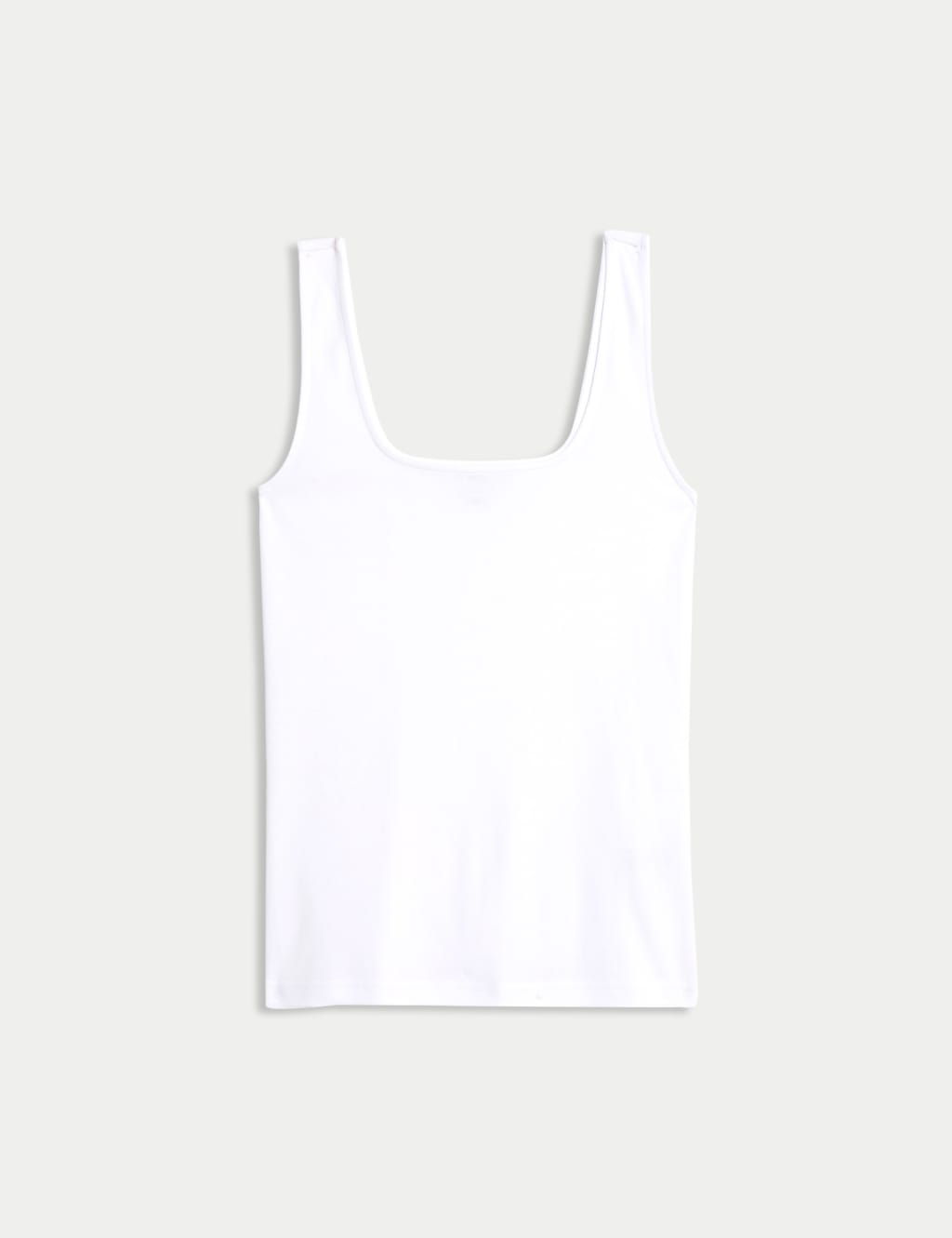 Square Neck Vest Top 2 of 5