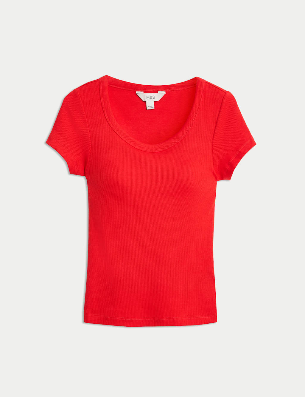 Cotton Rich Slim Fit Secret Support Top 2 of 6