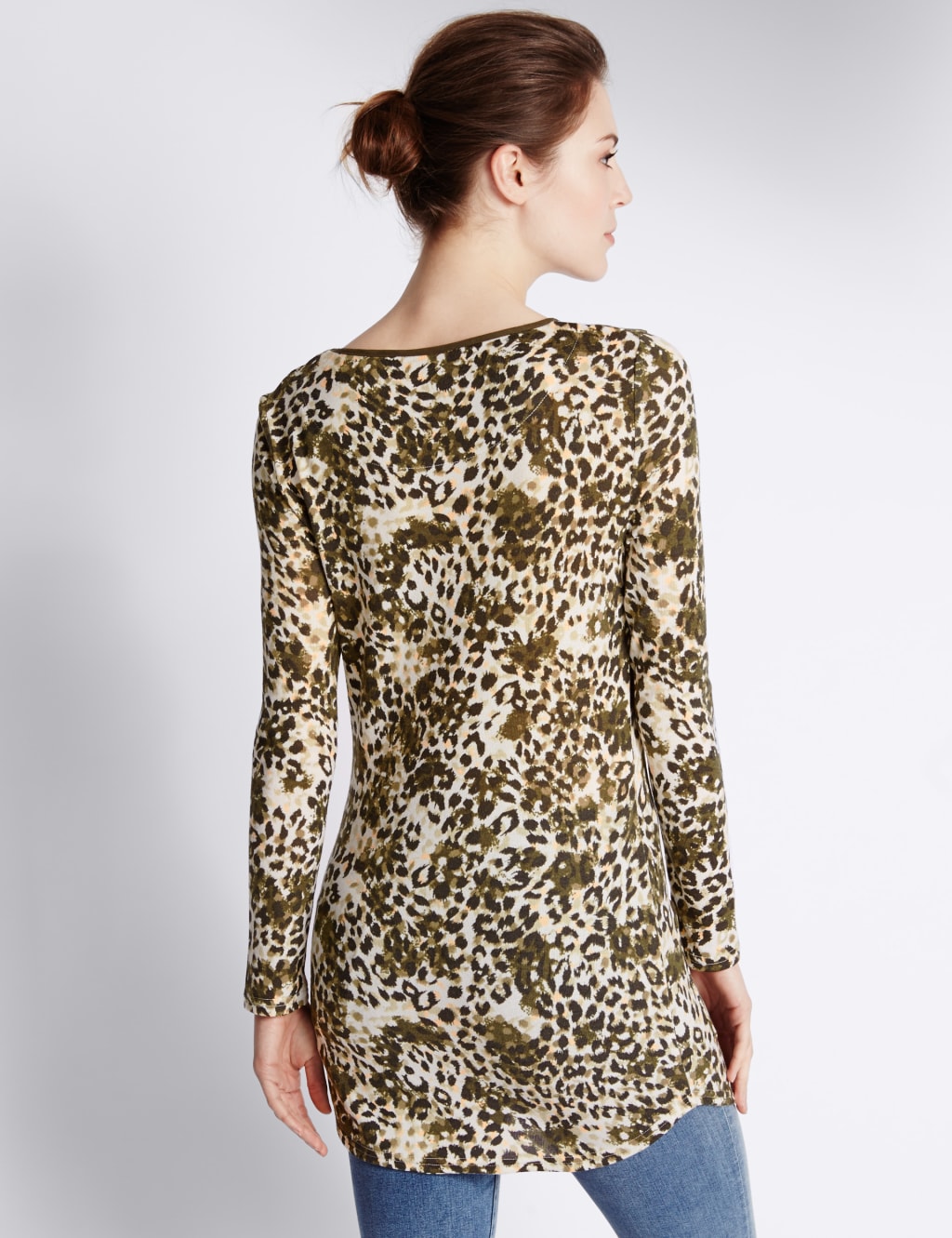 Animal Print Tunic 3 of 4