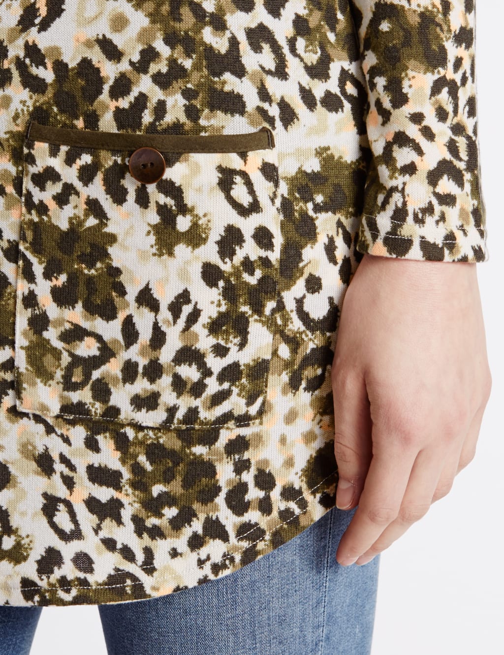 Animal Print Tunic 4 of 4