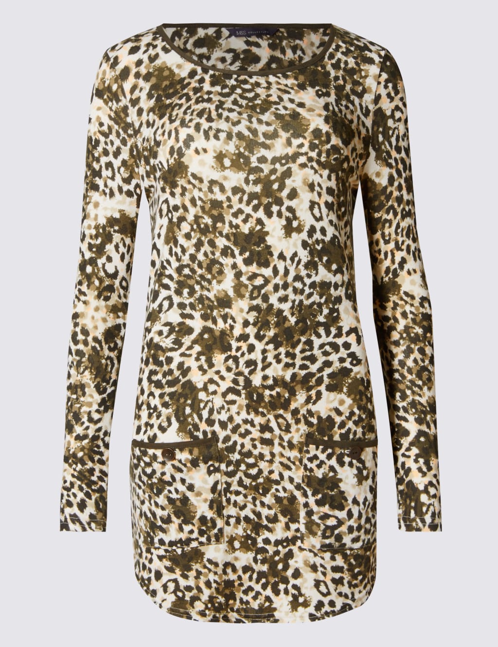 Animal Print Tunic 2 of 4
