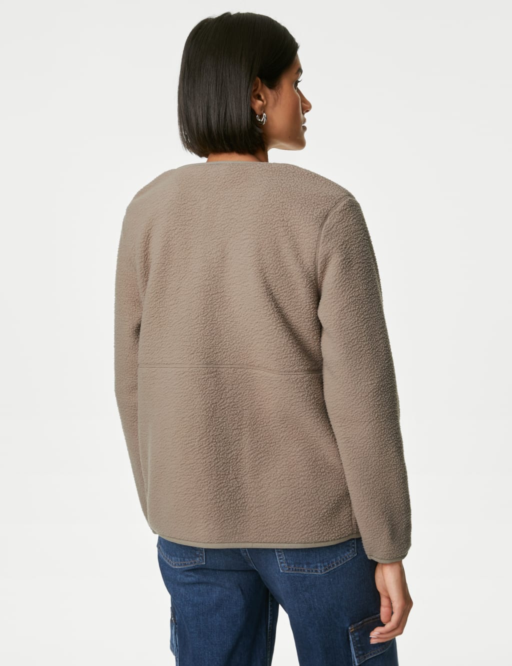 Marks and spencer women's fleece jackets best sale