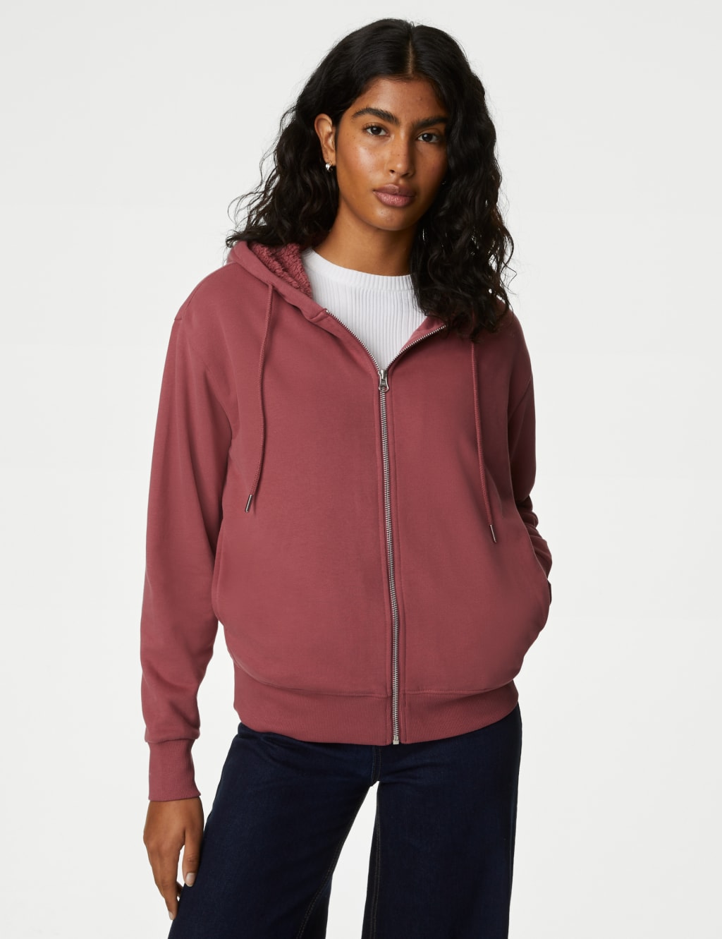 Marks and spencer womens fleece tops new arrivals