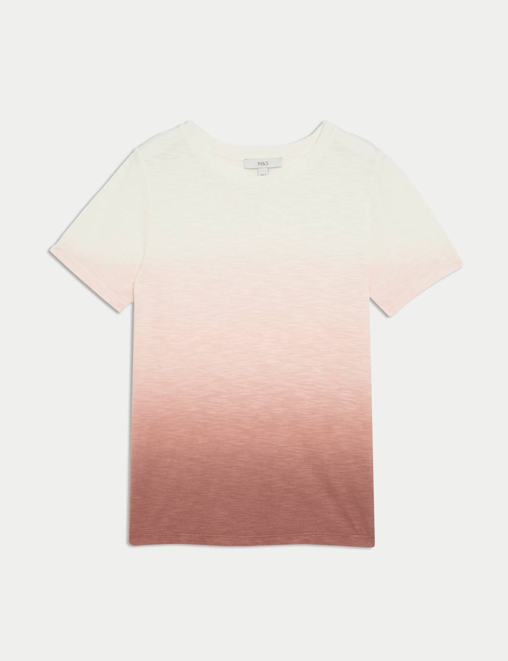 Pure Cotton Tie Dye Ombre Tee 2 of 4