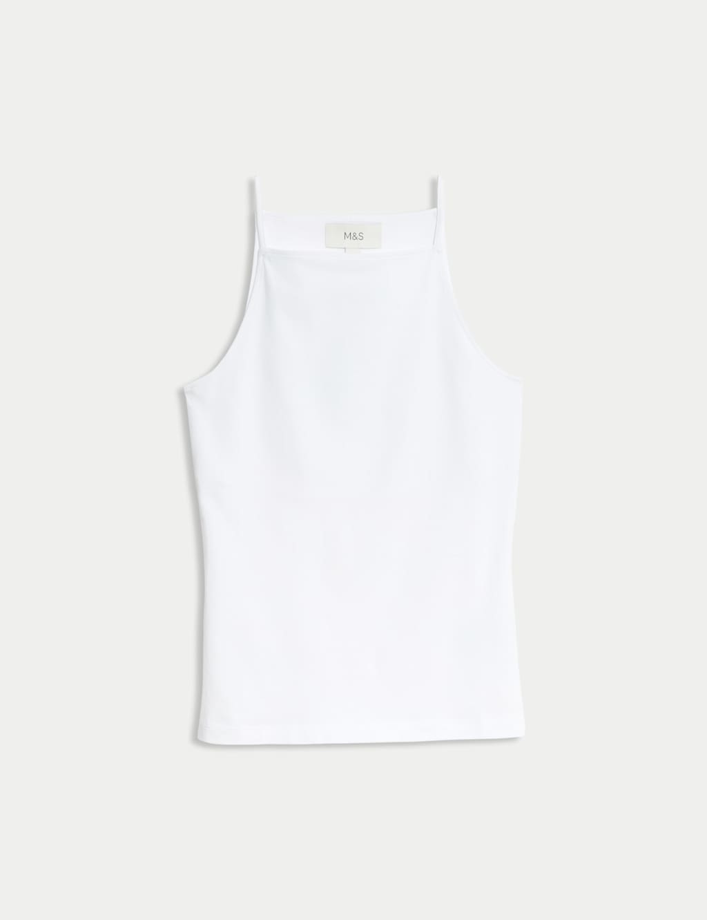 Cotton Rich Racer Neck Vest 2 of 6