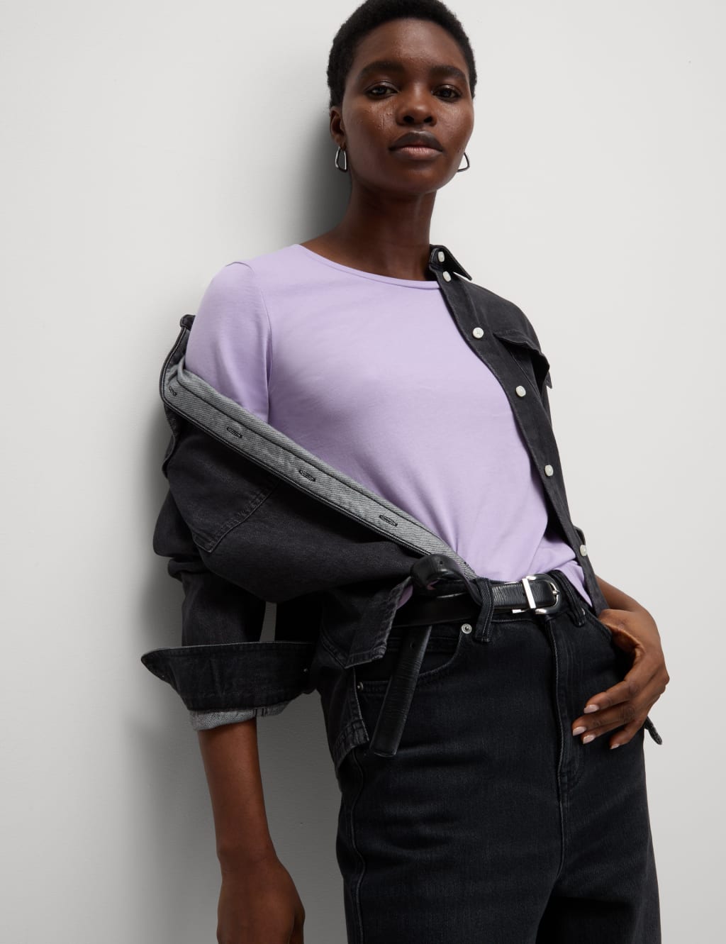 Pure Cotton T-Shirt 1 of 3