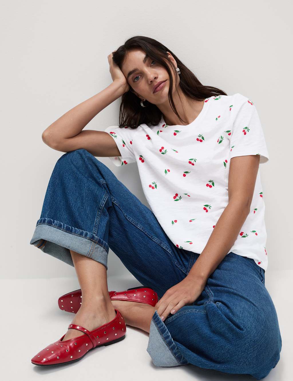 Pure Cotton Printed T-Shirt 3 of 6