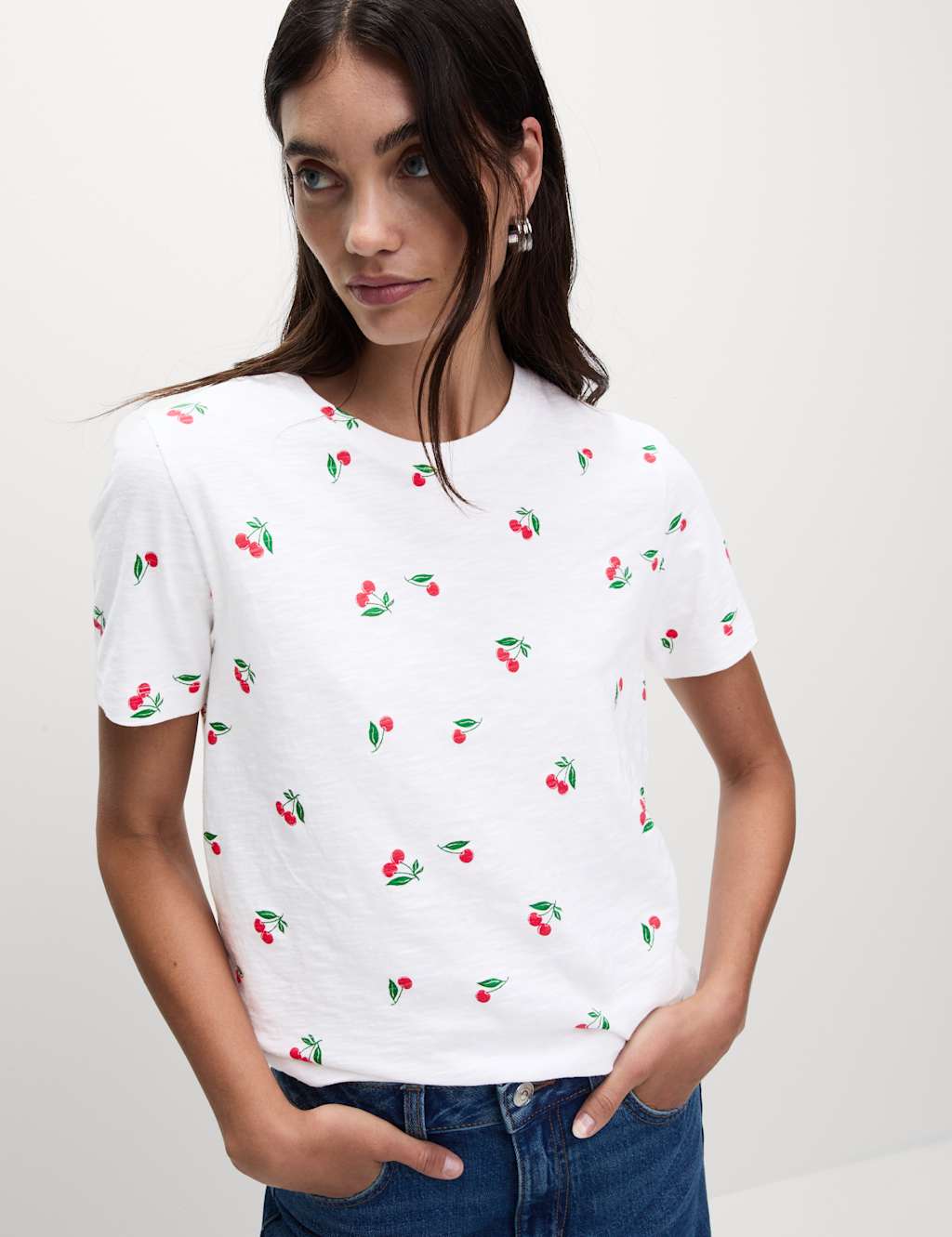 Pure Cotton Printed T-Shirt 5 of 6