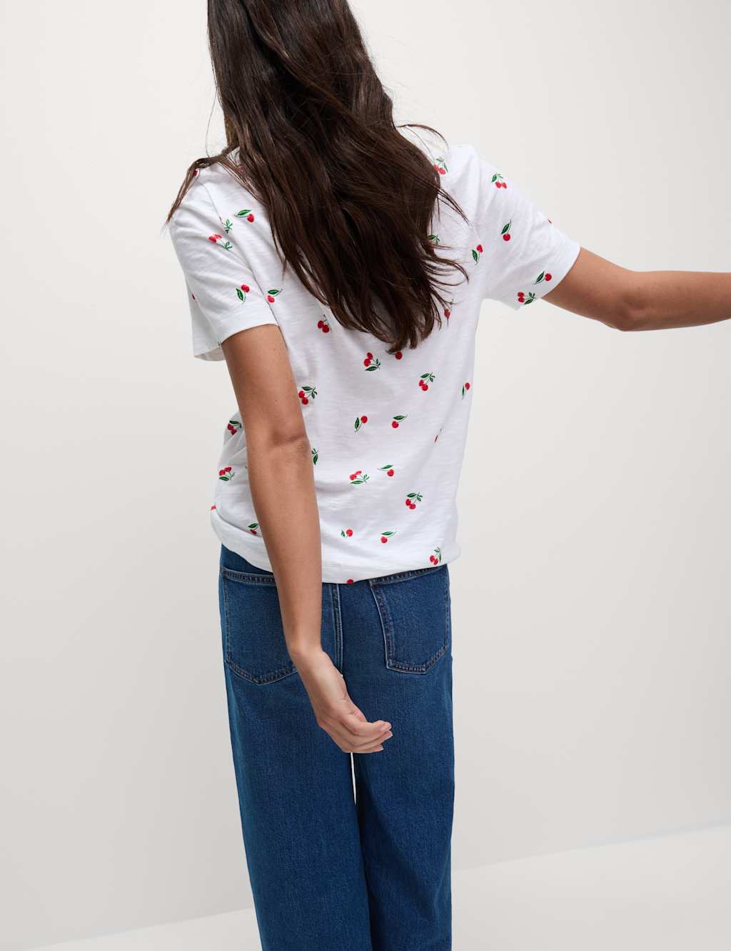Pure Cotton Printed T-Shirt 6 of 6