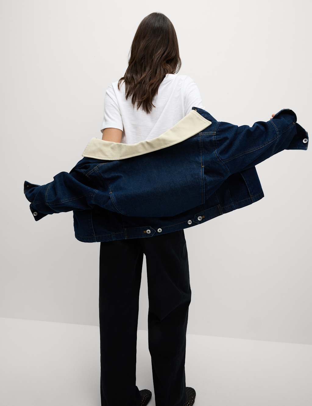 Pure Cotton Slub T-Shirt 3 of 5