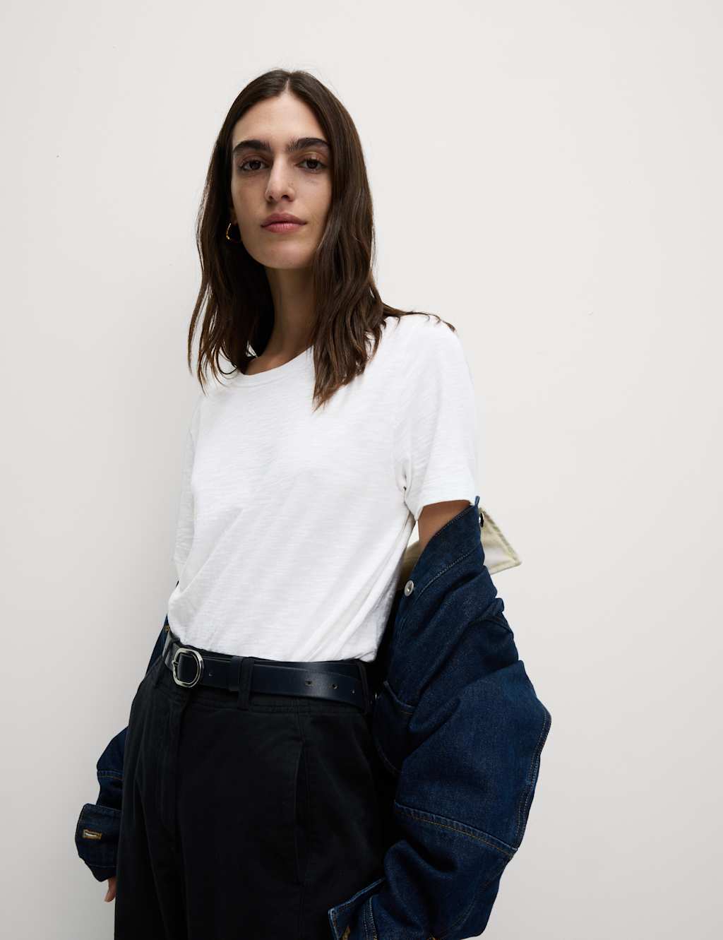 Pure Cotton Slub T-Shirt 4 of 5